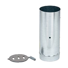 Esker Replacement 4" Damper and Sleeve Section