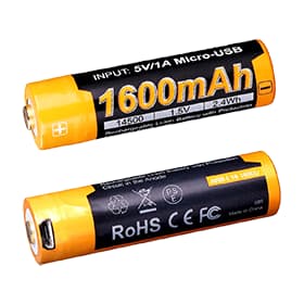 Fenix 14500 Li-Ion Battery