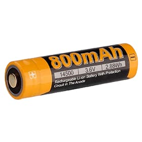 Fenix 14500 Rechargeable Li-ion Battery