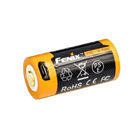 Fenix 16340 USB Rechargeable Battery