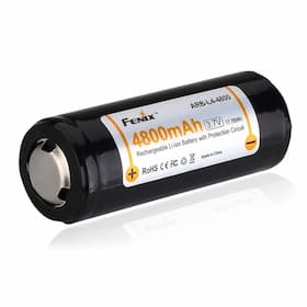 Fenix 4800 mAh Rechargeable 26650 Li-ion Battery