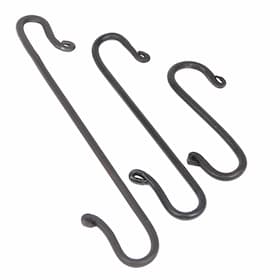 Forged Iron Hooks