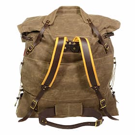 Handmade | Bushcraft Backpack | Camping Backpack| Leather | Waxed Canvas  Backpack | Camping, Hunting, Bushcraft, Travel | Personalization