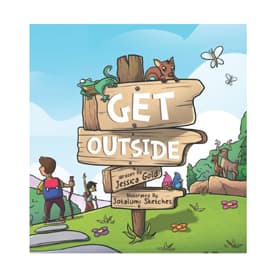 Get Outside Children's Book