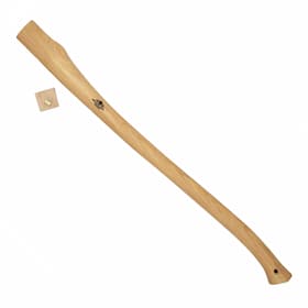 Hickory 914mm x 70mm Replacement Axe Handle Caldwells 36" x 2 3/4" 