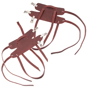 Iverson "EZ" Leather Snowshoe Binding