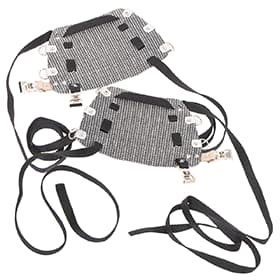 Traditional Snowshoe Bindings - Neporene