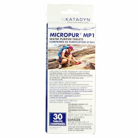 Katadyn Micropur MP1 Water Purification Tablets