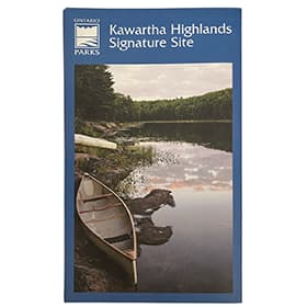Kawartha Highlands Signature Site Map