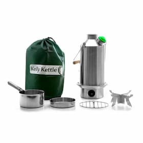 Kelly Kettle Basic Stainless Steel Base Camp Kit