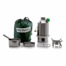 Kelly Kettle Basic Stainless Steel Scout Kit