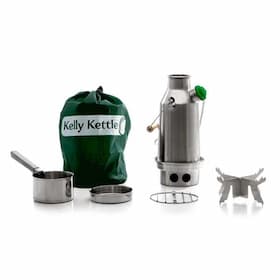 Kelly Kettle Basic Stainless Steel Trekker Kit