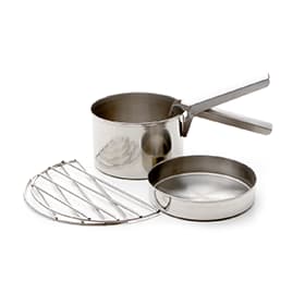 Kelly Kettle Small Stainless Steel Cookset