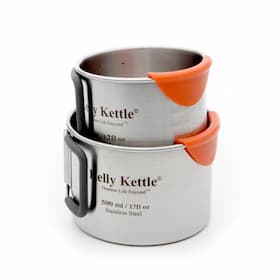 Kelly Kettle Stainless Steel Mug Set