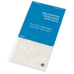LatLong Haliburton Highlands Water Trails Maps
