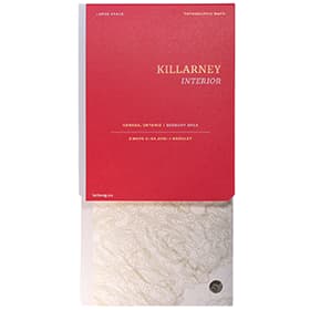 LatLong Killarney Provincial Park Map