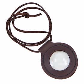Leather Mounted Magnifying Lens
