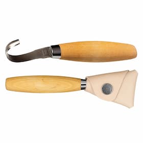 Mora 162 Double Sided Hook Knife with Sheath