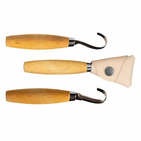 Mora 164 Wood Carving Hook Knife with Sheath