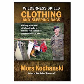 Mors Kochanski - Clothing & Sleeping Bags DVD