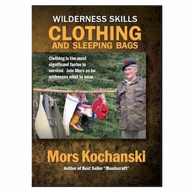 Mors Kochanski - Clothing & Sleeping Bags - DVD