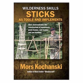 Mors Kochanski - Sticks as Tools and Implements - DVD