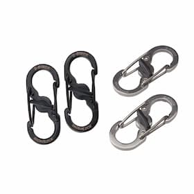 Nite-Ize Locking S-Type Carabiner - Micro Size