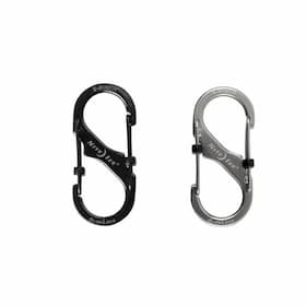 Nite-Ize Locking S-Type Carabiner - Small #2 Size