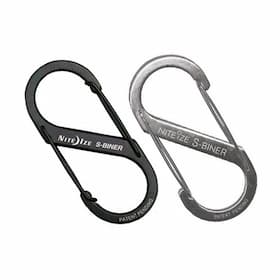 Nite-Ize S-Type Carabiner - Black