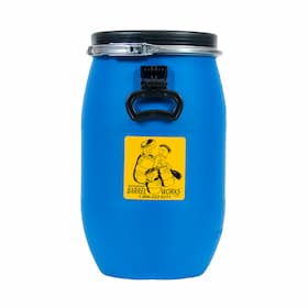 Recreational Barrel Works 30L Blue Canoe Barrel