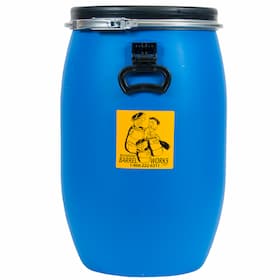 Recreational Barrel Works 60L Blue Canoe Barrel