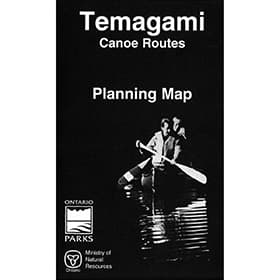 Temagami Planning Map
