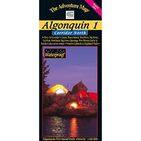 The Adventure Map Algonquin 1 Corridor North