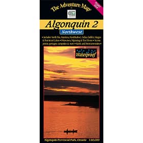 The Adventure Map Algonquin 2 Northwest