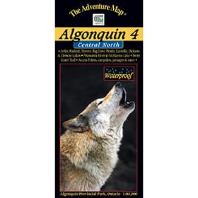 The Adventure Map Algonquin 4 Central North