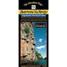 The Adventure Map Algonquin Barron/Achray