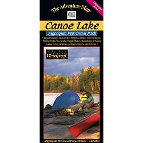 The Adventure Map Algonquin Canoe Lake