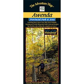 The Adventure Map Awenda Provincial Park 