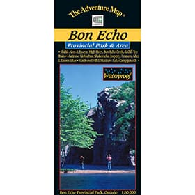 The Adventure Map Bon Echo Provincial Park