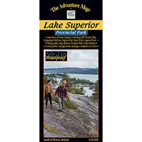 The Adventure Map Lake Superior Provincial Park
