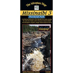 The Adventure Map Missinaibi 3 - Mattice to Moosonee