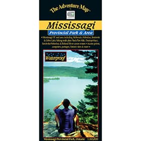 The Adventure Map Mississagi Provincial Park and Area