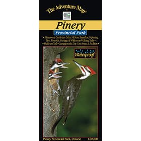The Adventure Map Pinery Provincial Park