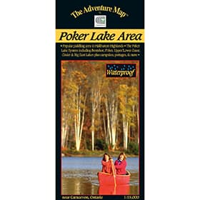 The Adventure Map Poker Lake