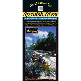 The Adventure Map Spanish River Provincial Park