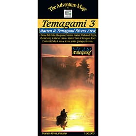 The Adventure Map Temagami 3 Marten River & Temagami River Area