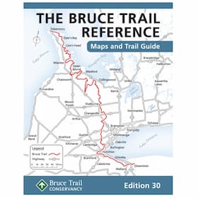 The Bruce Trail Guide - 30th Edition