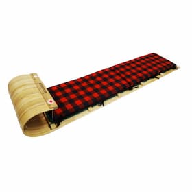Canadian Made Wooden Toboggan 6ft