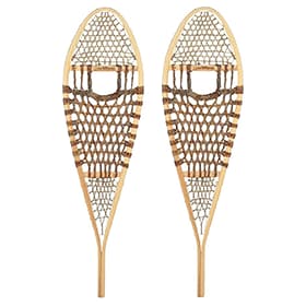 Traditional Huron Snowshoes