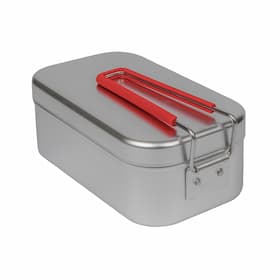 Trangia Aluminum Mess Tins (Red Handle)